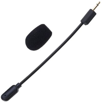 Gvgerwq Plugs and Play High Sensitivity Microphone for V2pro Headsets Foam Covered Microphone with Gaming and Streaming for Gamers and Music Enthusiasts Gvgerwq Plugs and Play High Sensitivity Microphone for V2pro Headsets Foam Covered Microphone with Gaming and Streaming for Gamers and Music Enthusiasts