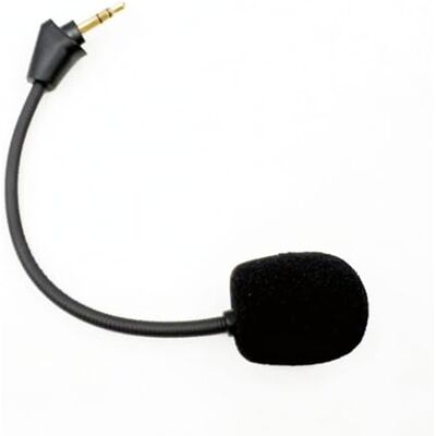 Obotsnoi Noise Cancelling Microphone For Cloud Headsets High Sensitivity Boom Mic With Adjustable Design Wirless Headsets Microphone Obotsnoi Noise Cancelling Microphone For Cloud Headsets High Sensitivity Boom Mic With Adjustable Design Wirless Headsets Microphone
