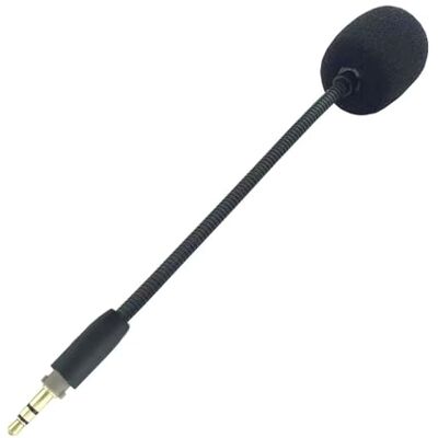 TQUXNGA Replacement Microphones for G30Ⅱ G30S Noise Cancelling Headsets 3.5mm Detachable Mic Gaming Headsets Microphone Replacement TQUXNGA Replacement Microphones for G30Ⅱ G30S Noise Cancelling Headsets 3.5mm Detachable Mic Gaming Headsets Microphone Replacement