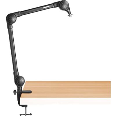 Samson Technologies MBA26 - Microphone Boom Arm - Podcasting Samson Technologies MBA26 - Microphone Boom Arm - Podcasting