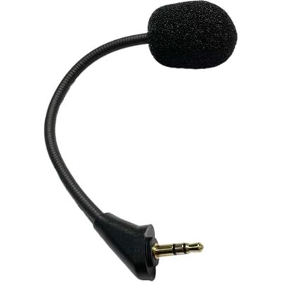 gpuconnect Microphone Replacement for Kingston HyperX Series Gaming Headsets replacement microphone. (HyperX Cloud Alpha) gpuconnect Microphone Replacement for Kingston HyperX Series Gaming Headsets replacement microphone. (HyperX Cloud Alpha)