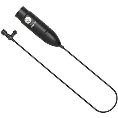 Wdfnexalai XLR Collar Clip Microphone 3m Metal Adapter for Podcasting Metal construction,3m cable,48V 3pin XLR condenser,blocks noise,for podcasts,interviews,conferences Wdfnexalai XLR Collar Clip Microphone 3m Metal Adapter for Podcasting Metal construction,3m cable,48V 3pin XLR condenser,blocks noise,for podcasts,interviews,conferences