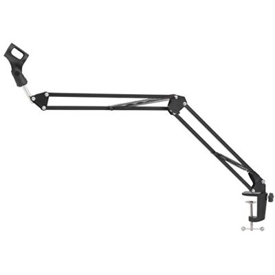 Citronic 180.002UK Studio Swivel Microphone Boom Arm, Large, Black Citronic 180.002UK Studio Swivel Microphone Boom Arm, Large, Black