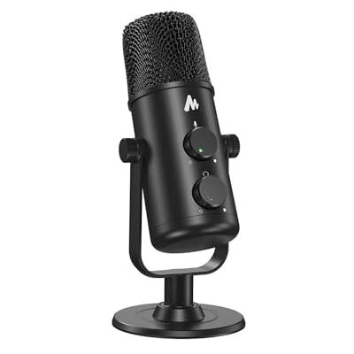 Maono - Desktop Mic - Headphone Jack - Microphone Maono - Desktop Mic - Headphone Jack - Microphone