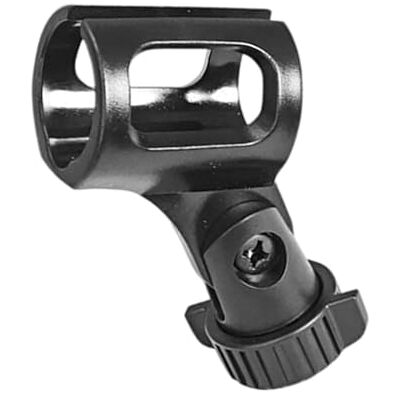 Qsvbeeqj Secure Microphone Clip Holder 30-45mm Clamping Ranges for Handheld Mic in Podcast Interviews Broadcasting Applications Versatile Microphone Clip Holder Design Qsvbeeqj Secure Microphone Clip Holder 30-45mm Clamping Ranges for Handheld Mic in Podcast Interviews Broadcasting Applications Versatile Microphone Clip Holder Design