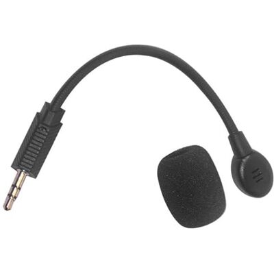 Stephencho Durability Gaming Microphone Boom for Clear Communication Boom Mic for Rig400 Headphone Immersives Computer Consoles Replacement Microphone Stephencho Durability Gaming Microphone Boom for Clear Communication Boom Mic for Rig400 Headphone Immersives Computer Consoles Replacement Microphone