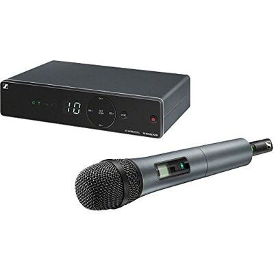 Sennheiser XSW 1-825-E All-in-One Wireless Microphone System for Singers & Presenters Evolution Mic Capsules, Integrated Antennas & up to 10 Compatible Channels (507112) Sennheiser XSW 1-825-E All-in-One Wireless Microphone System for Singers & Presenters Evolution Mic Capsules, Integrated Antennas & up to 10 Compatible Channels (507112)