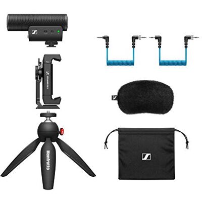 Sennheiser MKE 400 - Microphone Kit Sennheiser MKE 400 - Microphone Kit