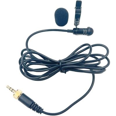 YROHGKPN Portable 3.5mm Lavalier Clip on Microphone for Clear Omnidirectional Mic Lapel Tie Hands Free Lavalier Mics Interference Resistant Microphone YROHGKPN Portable 3.5mm Lavalier Clip on Microphone for Clear Omnidirectional Mic Lapel Tie Hands Free Lavalier Mics Interference Resistant Microphone
