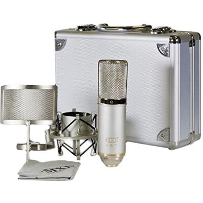 MXL V67G-HE Condenser Mic, Silver MXL V67G-HE Condenser Mic, Silver