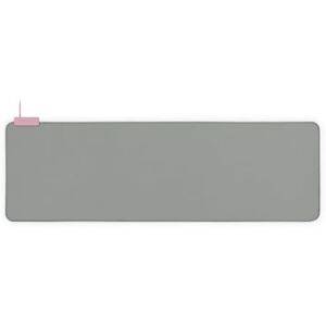 Razer Goliathus Extended Chroma Gaming Mouse Pad: Customizable Chroma RGB Lighting Soft, Cloth Material Balanced Control & Speed Non-Slip Rubber Base Quartz Pink Razer Goliathus Extended Chroma Gaming Mouse Pad: Customizable Chroma RGB Lighting Soft, Cloth Material Balanced Control & Speed Non-Slip Rubber Base Quartz Pink
