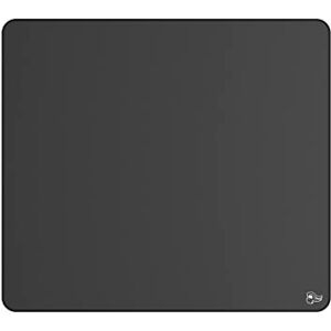 Glorious Gaming Elements ICE Gaming Mousepad Glass Infused Cloth Surface for Speed & Precision, Stitched Edges, Anti Slip Base, Cool to the Touch, ICE (430 x 380 x 3mm) Black Glorious Gaming Elements ICE Gaming Mousepad Glass Infused Cloth Surface for Speed & Precision, Stitched Edges, Anti Slip Base, Cool to the Touch, ICE (430 x 380 x 3mm) Black