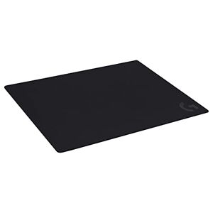 Logitech G G640 Large Cloth Gaming Mouse Pad, Optimised for Gaming Sensors, Moderate Surface Friction, Non-Slip Mouse Mat, Mac and PC Gaming Accessories, 460 x 400 x 3 mm