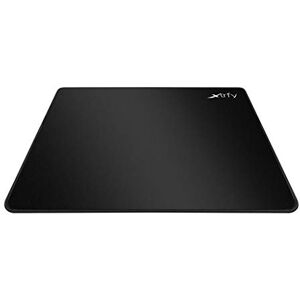 Xtrfy GP2, Large Fabric Gaming Mouse Pad (460 x 400 x 4 mm), Precision with Every Mouse Motion, Stitched Edges, Non-Slip Base Machine-Washable, Black Xtrfy GP2, Large Fabric Gaming Mouse Pad (460 x 400 x 4 mm), Precision with Every Mouse Motion, Stitched Edges, Non-Slip Base Machine-Washable, Black
