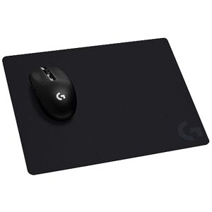 Logitech G440 Hard Gaming Mouse Pad, Optimised for Gaming Sensors, Low Surface Friction, Non-Slip Mouse Mat, Mac and PC Gaming Accessories, 340 x 280 x 5 mm Logitech G440 Hard Gaming Mouse Pad, Optimised for Gaming Sensors, Low Surface Friction, Non-Slip Mouse Mat, Mac and PC Gaming Accessories, 340 x 280 x 5 mm