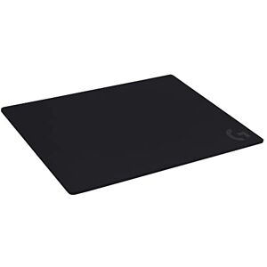 Logitech G G740 Large 5mm thick gaming mousepad optimized for gaming sensors, moderate surface friction, anti-slip mouse mat, Mac and PC gaming accessories, 46 x 40 x 0.5 cm