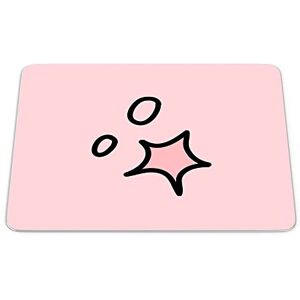 Bonamaison , Rectangle Pop Art Digital Printed Mouse Pad, Non-Slip Base, for Office and Home, Size: 22 x 18 cm Bonamaison , Rectangle Pop Art Digital Printed Mouse Pad, Non-Slip Base, for Office and Home, Size: 22 x 18 cm