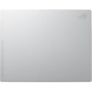 Asus ROG Moonstone Ace L Glass Gaming Mouse Pad, Ultra-Smooth Surface, Noise-Reducing Design, 9H Tempered Glass, Impact & Scratch Resistant, Anti-Slip Silicone Base, 500 x 400 mm, Moonlight White Asus ROG Moonstone Ace L Glass Gaming Mouse Pad, Ultra-Smooth Surface, Noise-Reducing Design, 9H Tempered Glass, Impact & Scratch Resistant, Anti-Slip Silicone Base, 500 x 400 mm, Moonlight White
