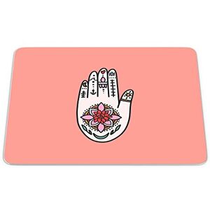 Bonamaison Rectangle Pop Art Digital Printed Mouse Pad - Non-Slip Base Bonamaison Rectangle Pop Art Digital Printed Mouse Pad - Non-Slip Base