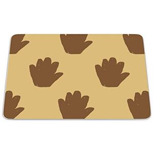 Questo Casa , Rectangle Digital Printed Mouse Pad, Non-Slip Base, for Office and Home, Size: 22 x 18 cm Questo Casa , Rectangle Digital Printed Mouse Pad, Non-Slip Base, for Office and Home, Size: 22 x 18 cm