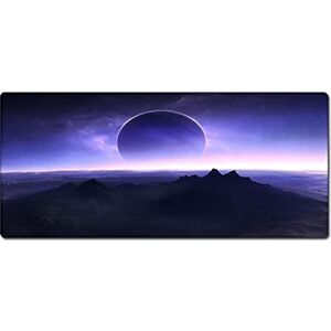 Morain Morian Gaming Mouse Pad 300 * 900 * 3mm Dreamy Starry Sky Non-Slip & Waterproof Computer Mousepad with Stitched Edges for Gaming, Office & Home (G-634) Morain Morian Gaming Mouse Pad 300 * 900 * 3mm Dreamy Starry Sky Non-Slip & Waterproof Computer Mousepad with Stitched Edges for Gaming, Office & Home (G-634)