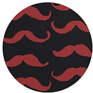 Questo Casa Round Digital Printed Mouse Pad - Non-Slip - 22cm Questo Casa Round Digital Printed Mouse Pad - Non-Slip - 22cm