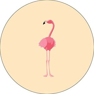 Bonateks Round Digital Mouse Pad - Non-Slip, 22cm Bonateks Round Digital Mouse Pad - Non-Slip, 22cm