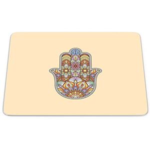 Bonamaison , Rectangle Pop Art Digital Printed Mouse Pad, Non-Slip Base, for Office and Home, Size: 22 x 18 cm Bonamaison , Rectangle Pop Art Digital Printed Mouse Pad, Non-Slip Base, for Office and Home, Size: 22 x 18 cm