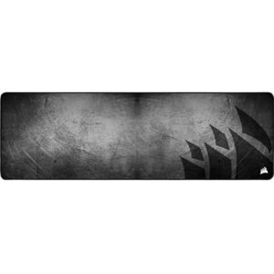 Corsair MM300 PRO Premium Spill-Proof, Stain-Resistant Cloth Gaming Mouse Pad (93 x 30 cm Surface, Micro-Weave Fabric, 3 mm Thick Plush Rubber, Durable Anti-Fray Edges) Extended, Black/Grey, CH-9413641-WW Corsair MM300 PRO Premium Spill-Proof, Stain-Resistant Cloth Gaming Mouse Pad (93 x 30 cm Surface, Micro-Weave Fabric, 3 mm Thick Plush Rubber, Durable Anti-Fray Edges) Extended, Black/Grey, CH-9413641-WW