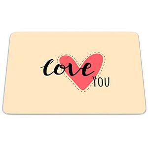 Bonamaison Rectangle Pop Art Mouse Pad - Non-Slip, 22x18cm Bonamaison Rectangle Pop Art Mouse Pad - Non-Slip, 22x18cm