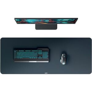 Leitz Extra Large Gaming Mat – Premium Gaming Mouse Pad, Non-Slip, High-Speed Tracking, Desk Protector for Work & Play, Durable & Washable Desk Pad, (100x40cm, Velvet Grey) Leitz Extra Large Gaming Mat – Premium Gaming Mouse Pad, Non-Slip, High-Speed Tracking, Desk Protector for Work & Play, Durable & Washable Desk Pad, (100x40cm, Velvet Grey)