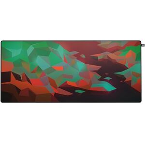 CHERRY XTRFY GP5, XL Gaming Mouse Pad (920 x 400 x 3 mm), High-Speed Cloth Surface for Precision, Stitched Edges, Non-slip, Machine washable, Litus Red CHERRY XTRFY GP5, XL Gaming Mouse Pad (920 x 400 x 3 mm), High-Speed Cloth Surface for Precision, Stitched Edges, Non-slip, Machine washable, Litus Red