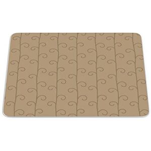 Bonamaison , Rectangle Pop Art Digital Printed Mouse Pad, Non-Slip Base, for Office and Home, Size: 22 x 18 cm Bonamaison , Rectangle Pop Art Digital Printed Mouse Pad, Non-Slip Base, for Office and Home, Size: 22 x 18 cm