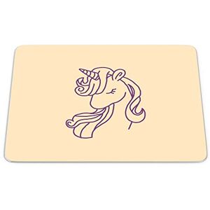 Bonamaison , Rectangle Pop Art Digital Printed Mouse Pad, Non-Slip Base, for Office and Home, Size: 22 x 18 cm Bonamaison , Rectangle Pop Art Digital Printed Mouse Pad, Non-Slip Base, for Office and Home, Size: 22 x 18 cm