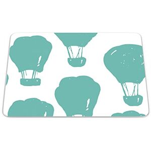 Bonamaison , Rectangle Pop Art Digital Printed Mouse Pad, Non-Slip Base, for Office and Home, Size: 22 x 18 cm Bonamaison , Rectangle Pop Art Digital Printed Mouse Pad, Non-Slip Base, for Office and Home, Size: 22 x 18 cm