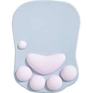 DOBAOJIA Cat Paw Ergonomic Mouse Mat With Wrist Support - Mouse Pad DOBAOJIA Cat Paw Ergonomic Mouse Mat With Wrist Support - Mouse Pad