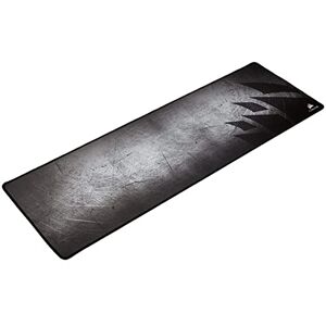 Corsair MM300 PRO Premium Spill-Proof, Stain-Resistant Cloth Gaming Mouse Pad (93 x 30 cm Surface, Micro-Weave Fabric, 3 mm Thick Plush Rubber, Durable Anti-Fray Edges) Extended, Black/Grey, CH-9413641-WW Corsair MM300 PRO Premium Spill-Proof, Stain-Resistant Cloth Gaming Mouse Pad (93 x 30 cm Surface, Micro-Weave Fabric, 3 mm Thick Plush Rubber, Durable Anti-Fray Edges) Extended, Black/Grey, CH-9413641-WW