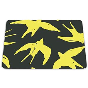 Bonamaison , Rectangle Pop Art Digital Printed Mouse Pad, Non-Slip Base, for Office and Home, Size: 22 x 18 cm Bonamaison , Rectangle Pop Art Digital Printed Mouse Pad, Non-Slip Base, for Office and Home, Size: 22 x 18 cm