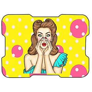 Bonamaison Digital Printed Mouse Pad - Non-Slip Base - 22 x 18 cm - Mouse Pad Bonamaison Digital Printed Mouse Pad - Non-Slip Base - 22 x 18 cm - Mouse Pad