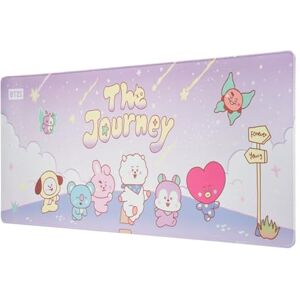 Grupo Erik XXL Mouse Pad BT21 Kawaii Gifts Gaming Desk Mat 31.5 x 13.8 inches, Non-Slip Rubber Keyboard & Mouse Mat Large Gaming Gifts Gamer Grupo Erik XXL Mouse Pad BT21 Kawaii Gifts Gaming Desk Mat 31.5 x 13.8 inches, Non-Slip Rubber Keyboard & Mouse Mat Large Gaming Gifts Gamer