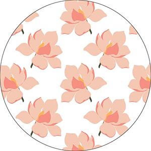 Bonateks - Round Digital Printed Mouse Pad - Non-Slip Base - Office/Home Bonateks - Round Digital Printed Mouse Pad - Non-Slip Base - Office/Home