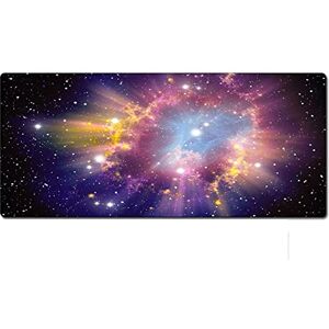Morain Morian Gaming Mouse Pad 300 * 900 * 3mm Dreamy Starry Sky Non-Slip & Waterproof Computer Mousepad with Stitched Edges for Gaming, Office & Home (G-637) Morain Morian Gaming Mouse Pad 300 * 900 * 3mm Dreamy Starry Sky Non-Slip & Waterproof Computer Mousepad with Stitched Edges for Gaming, Office & Home (G-637)