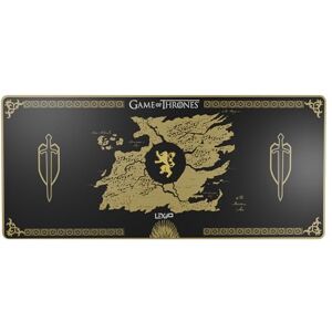 Lexip Lannister Game of Thrones Gaming Mouse Pad - XXL Black Yellow Lexip Lannister Game of Thrones Gaming Mouse Pad - XXL Black Yellow
