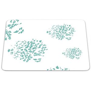 Bonamaison , Rectangle Pop Art Digital Printed Mouse Pad, Non-Slip Base, for Office and Home, Size: 22 x 18 cm Bonamaison , Rectangle Pop Art Digital Printed Mouse Pad, Non-Slip Base, for Office and Home, Size: 22 x 18 cm
