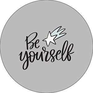 Bonateks Round Digital Printed Mouse Pad - 22cm Diameter Bonateks Round Digital Printed Mouse Pad - 22cm Diameter