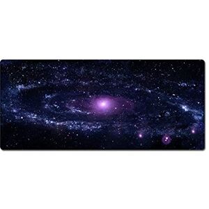 Morain Morian Gaming Mouse Pad 300 * 900 * 3mm Dreamy Starry Sky Non-Slip & Waterproof Computer Mousepad with Stitched Edges for Gaming, Office & Home (G-621) Morain Morian Gaming Mouse Pad 300 * 900 * 3mm Dreamy Starry Sky Non-Slip & Waterproof Computer Mousepad with Stitched Edges for Gaming, Office & Home (G-621)