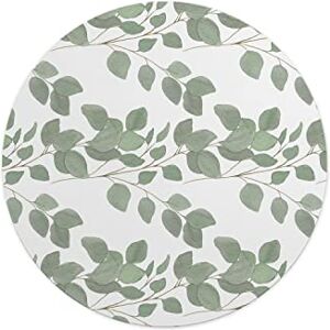 Questo Casa Round Mouse Pad - Non-Slip, 22cm Questo Casa Round Mouse Pad - Non-Slip, 22cm