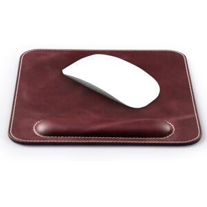 Londo Genuine Leather Mousepad - Wrist Rest - Purple - Mousepad Londo Genuine Leather Mousepad - Wrist Rest - Purple - Mousepad
