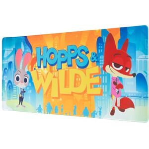 Grupo Erik XXL Mouse Pad Disney Zootopia 2 Gaming Desk Mat 31.5 x 13.8 inches, Non-Slip Rubber Keyboard & Mouse Mat Large Zootropolis Disney Gifts, Gaming Gifts Gamer Grupo Erik XXL Mouse Pad Disney Zootopia 2 Gaming Desk Mat 31.5 x 13.8 inches, Non-Slip Rubber Keyboard & Mouse Mat Large Zootropolis Disney Gifts, Gaming Gifts Gamer