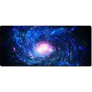 Morain Morian Gaming Mouse Pad 300 * 600 * 3mm Dreamy Starry Sky Non-Slip & Waterproof Computer Mousepad with Stitched Edges for Gaming, Office & Home (G-632) Morain Morian Gaming Mouse Pad 300 * 600 * 3mm Dreamy Starry Sky Non-Slip & Waterproof Computer Mousepad with Stitched Edges for Gaming, Office & Home (G-632)